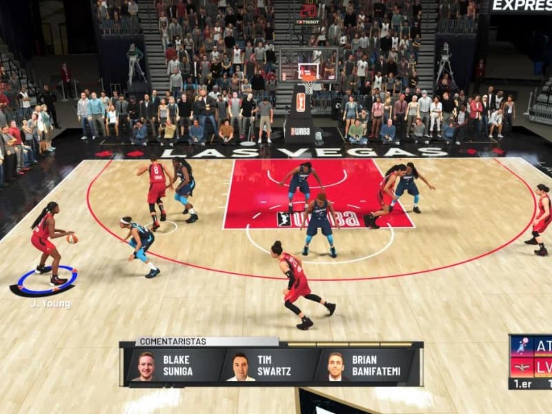 NBA 2K20 MyCareer mode