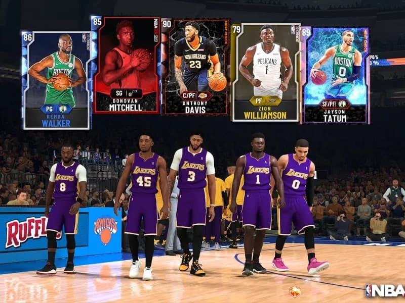 NBA 2K20 APK OBB Latest Version Free Download (2025)